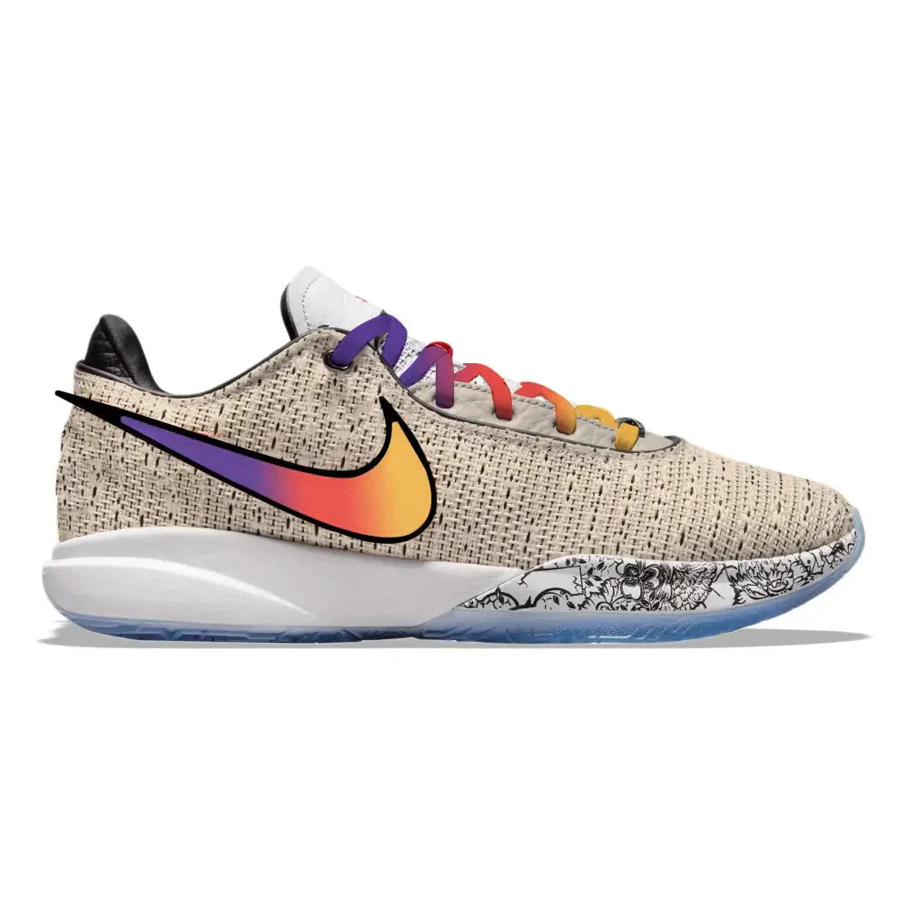 "Sunset" Nike LeBron XX Basketball Shoes