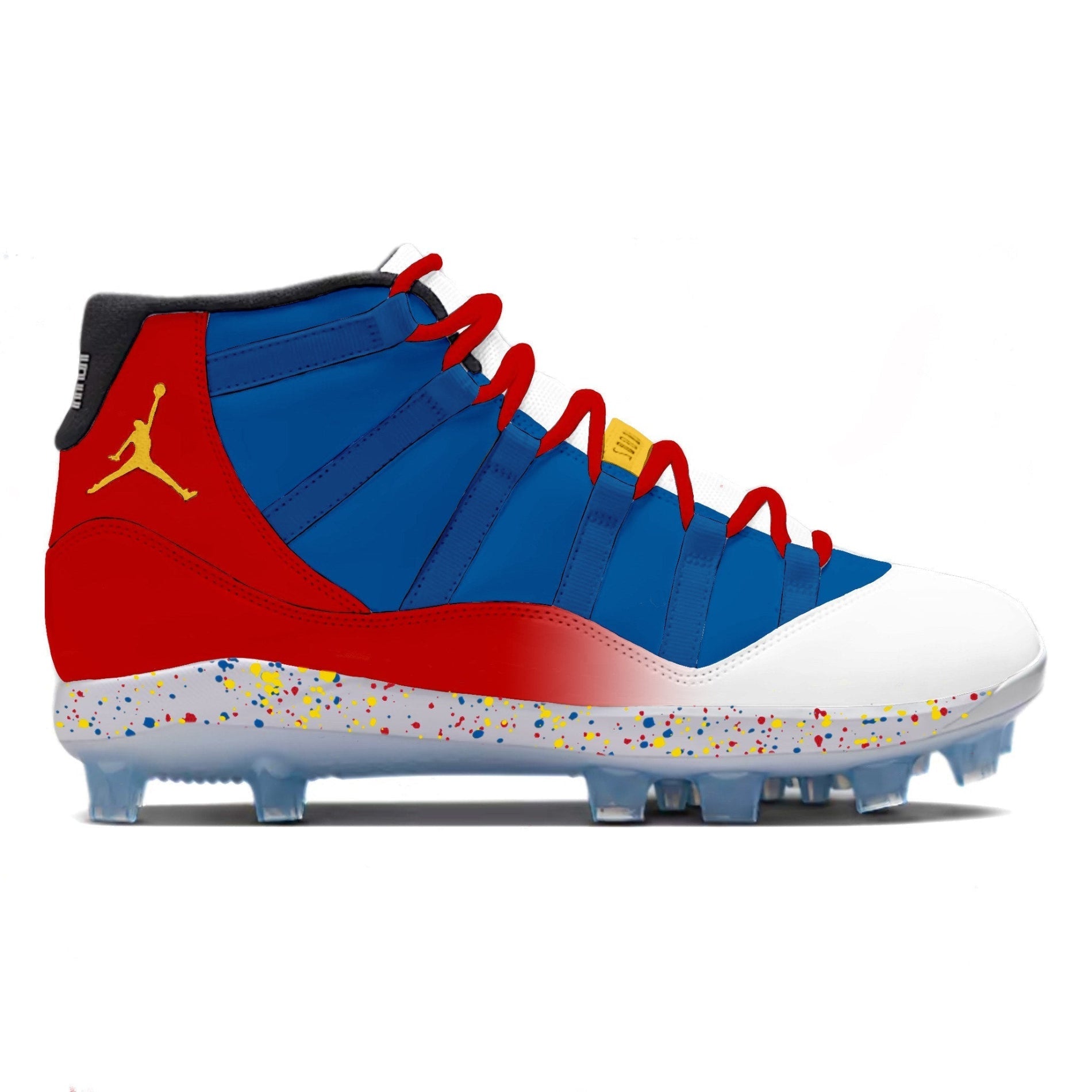 Nike "Super" Jordan 11 Retro MCS Baseball & Softball Cleats