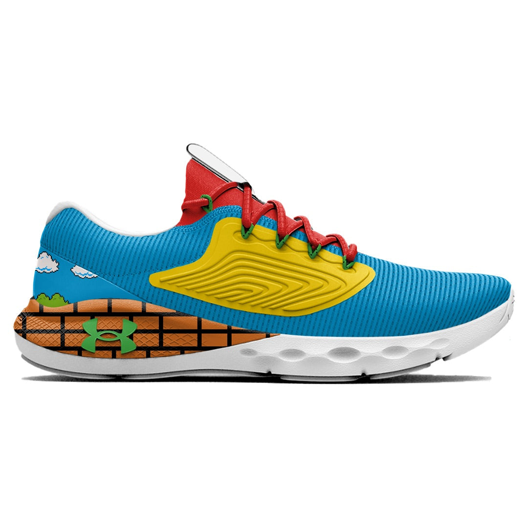 "Super Kicks" Under Armour Charged Vantage 2 Running Shoes
