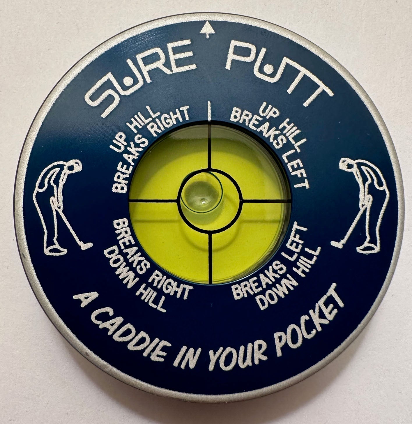 Sure Putt Pro Golf Green Reader