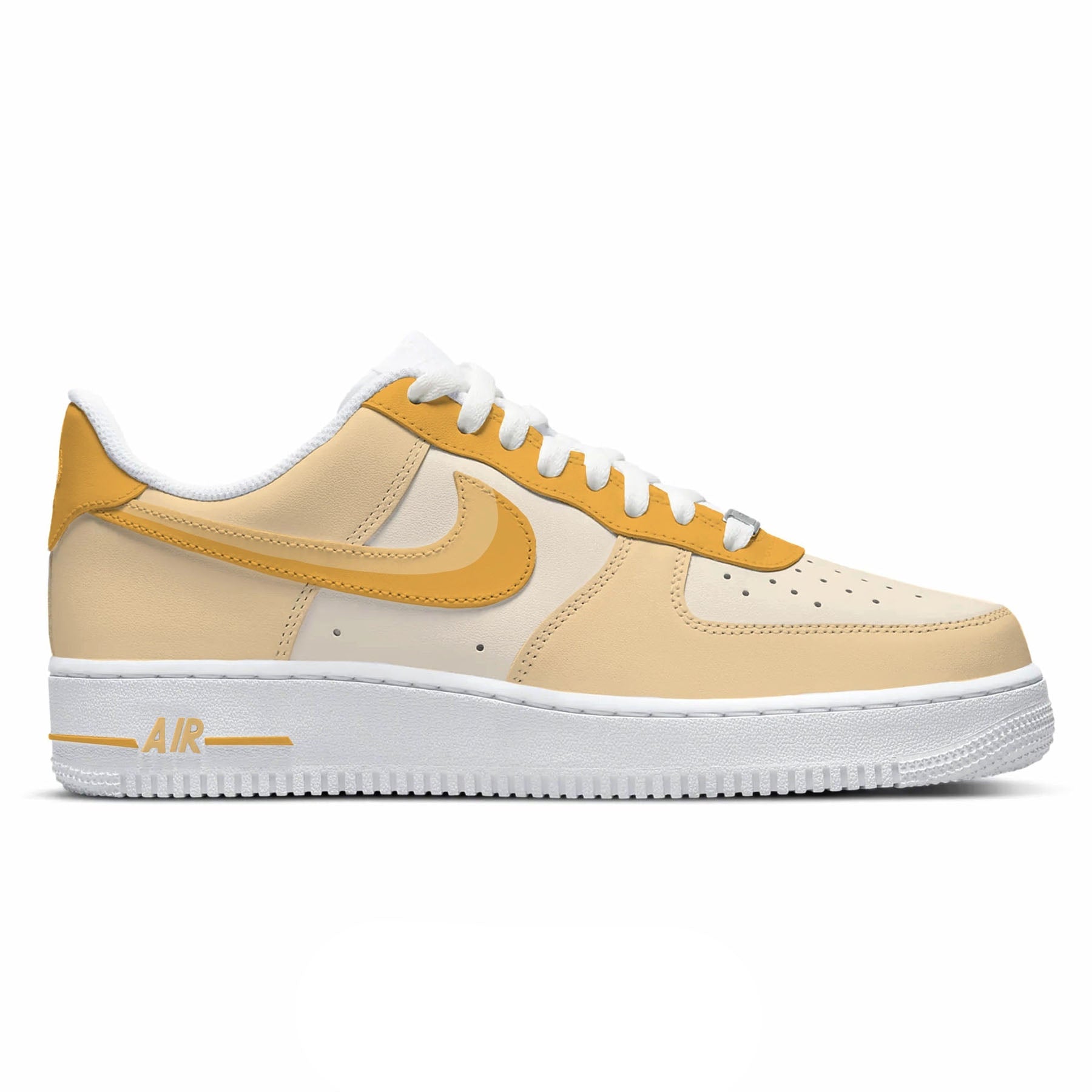 "Swipe" Nike Air Force 1 Low Shoes