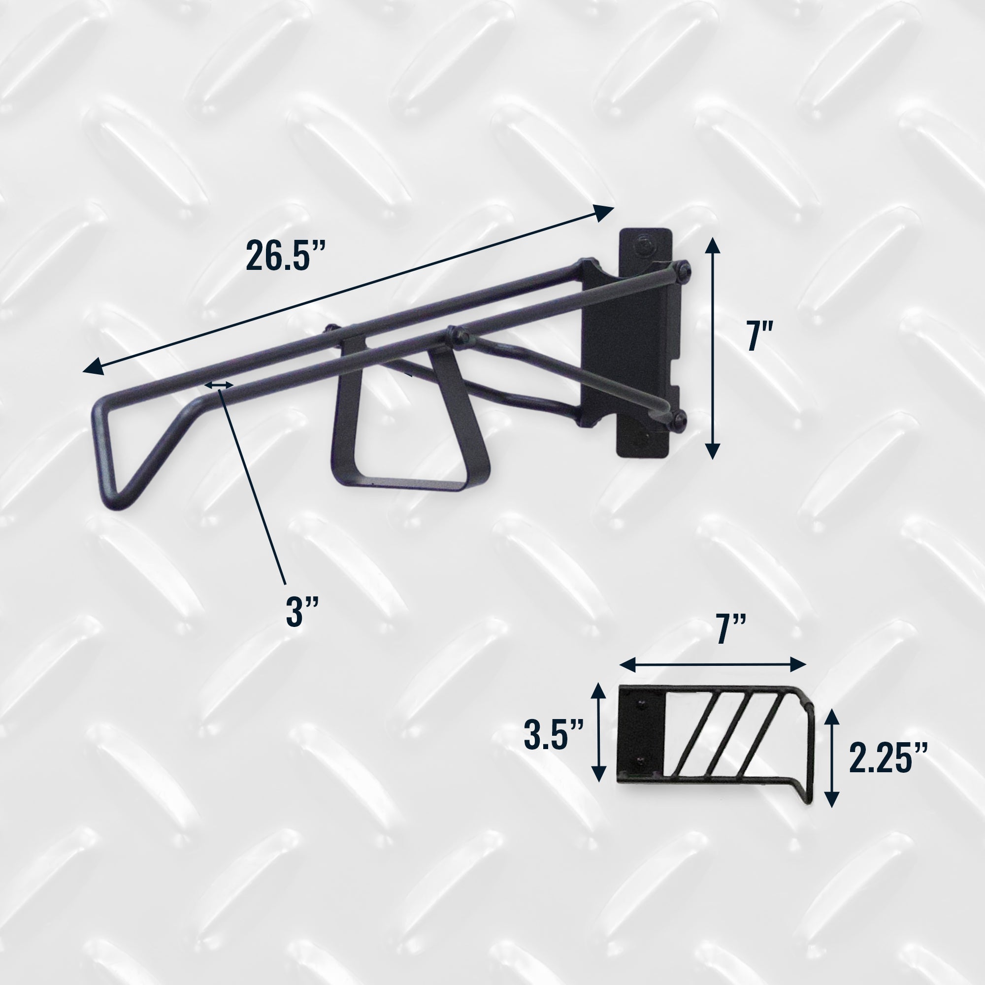 SwivelStow No-Lift Mountain Bike Rack