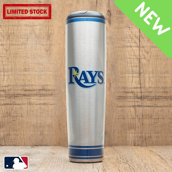 Tampa Bay Rays Dugout Mug® | Stainless Steel Baseball Bat Mug