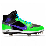 "Tampa OW" Jordan 1 Retro Cleats