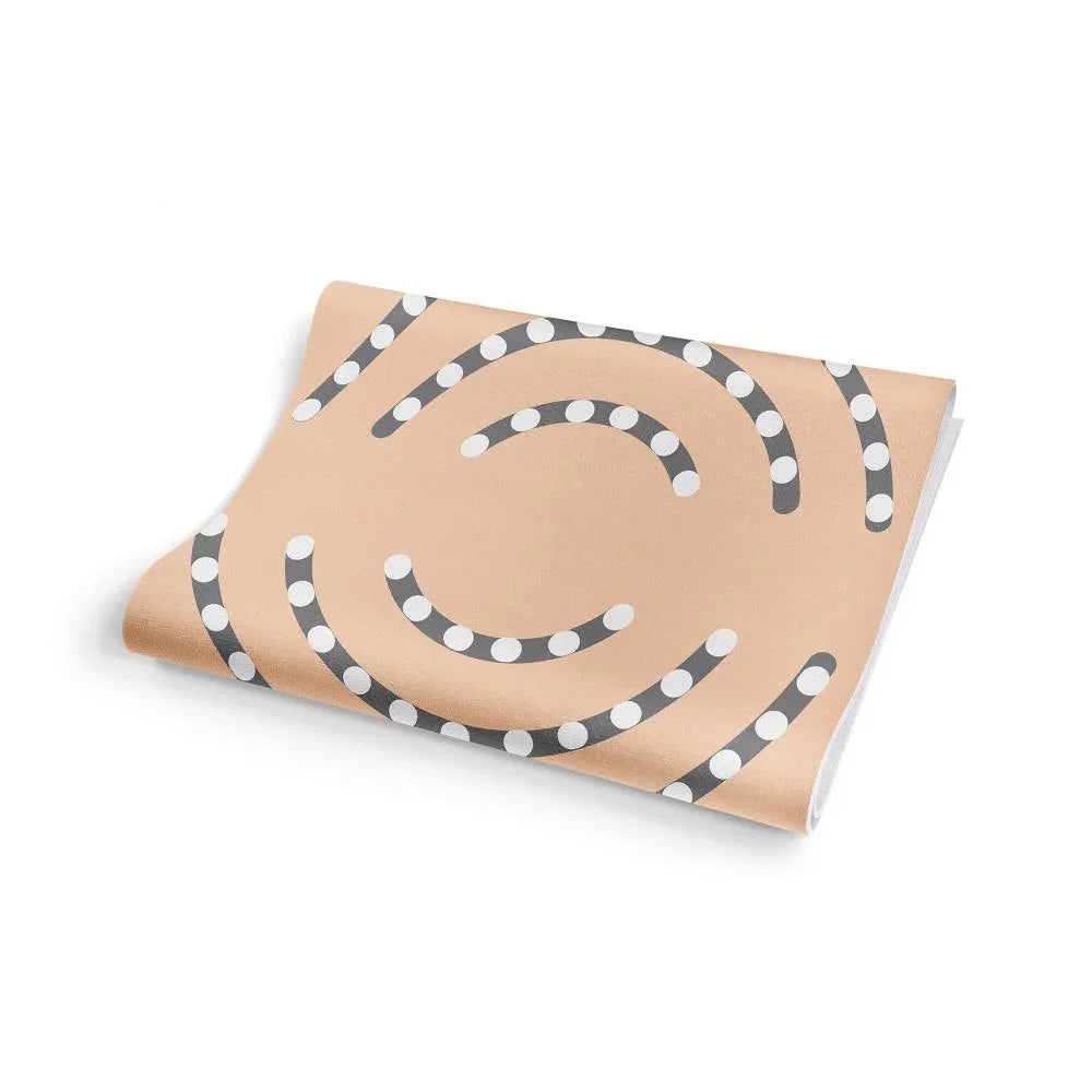 Ce58 Tan 6mm Non-slip Yoga Mat | Cushioned Grip, Easy-clean Per | Yune Yoga