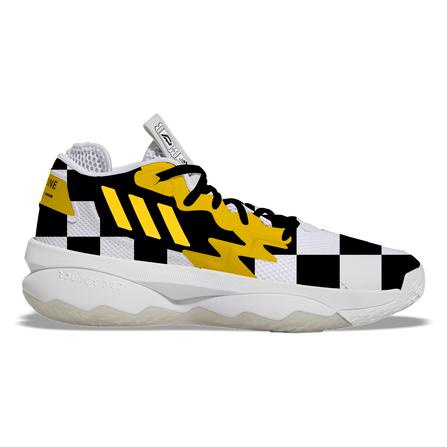 "Taxi" Adidas Dame 8 Basketball Shoes