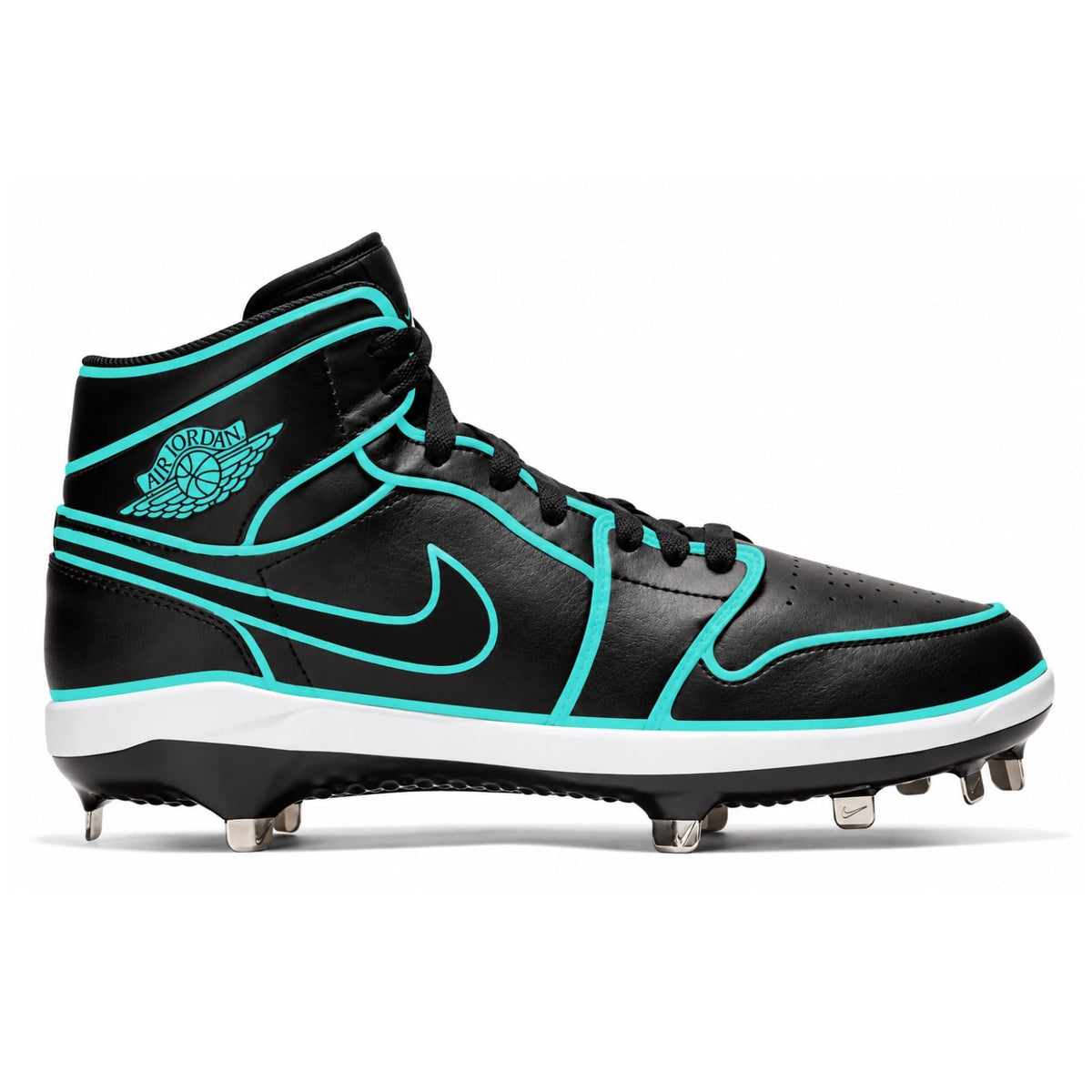 "Lines" Jordan 1 Retro Cleats