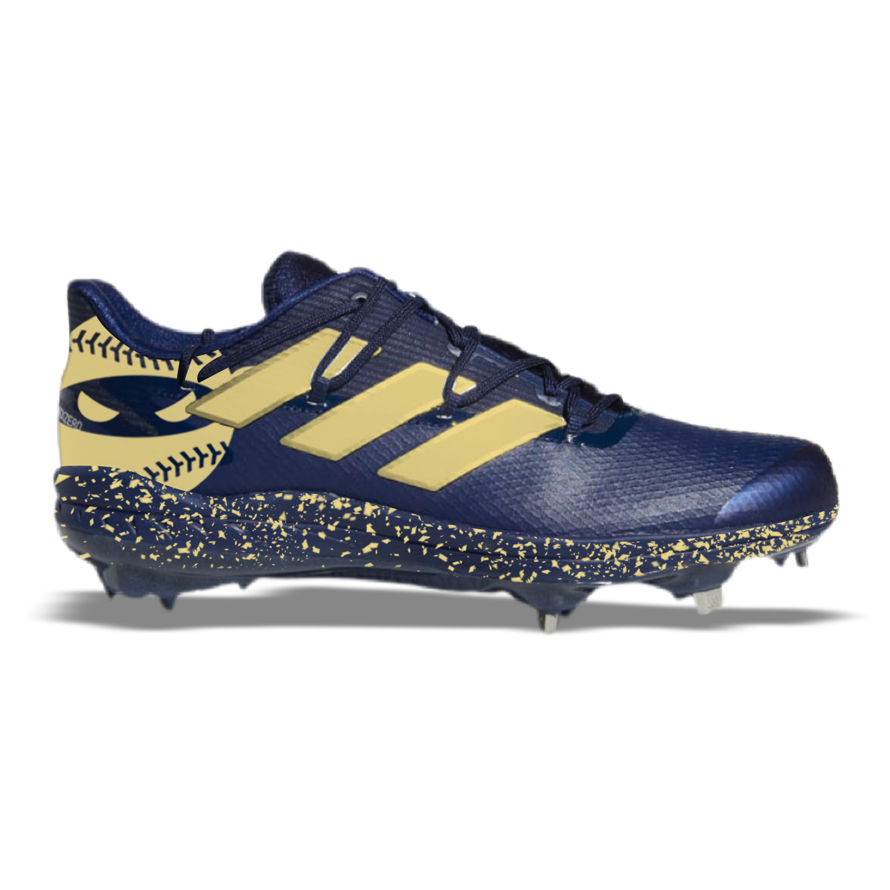 "Tech Ninja" Adidas Adizero Afterburner 8 Cleats