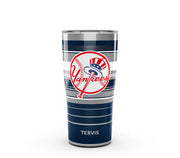 New York Yankees MLB Hype Stripes Stainless Steel Tumbler