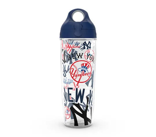 New York Yankees All Over Plastic Tumbler