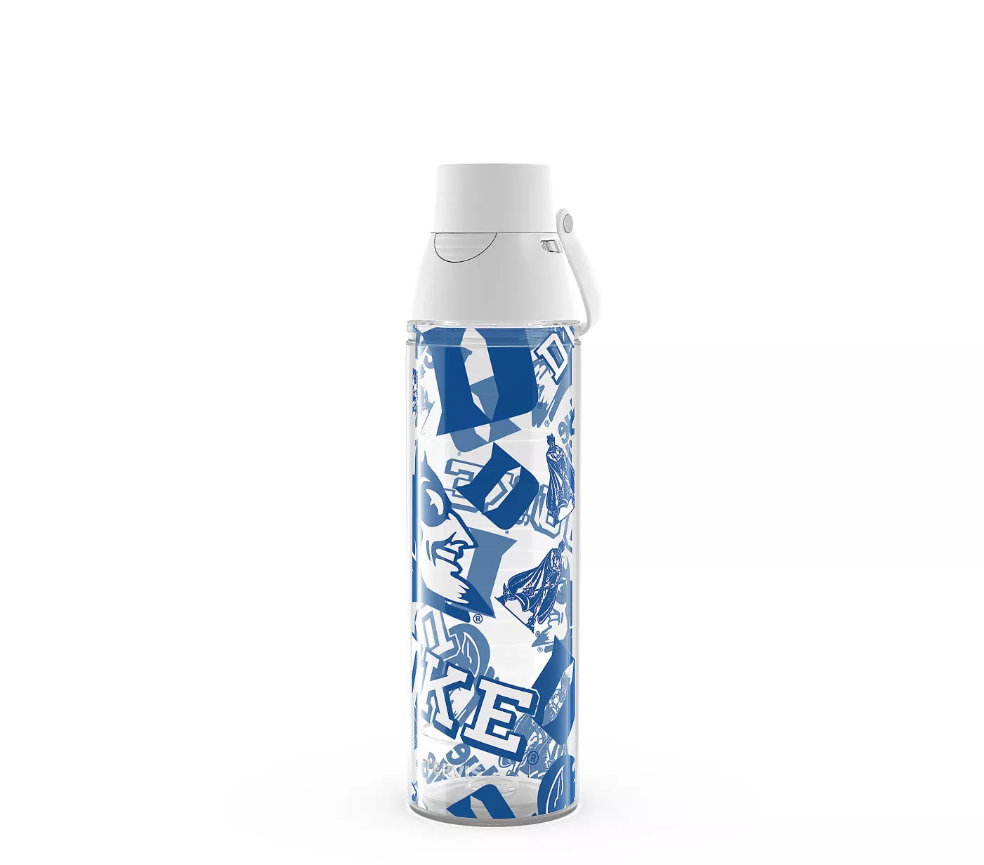 Duke Blue Devils All Over Plastic Tumbler