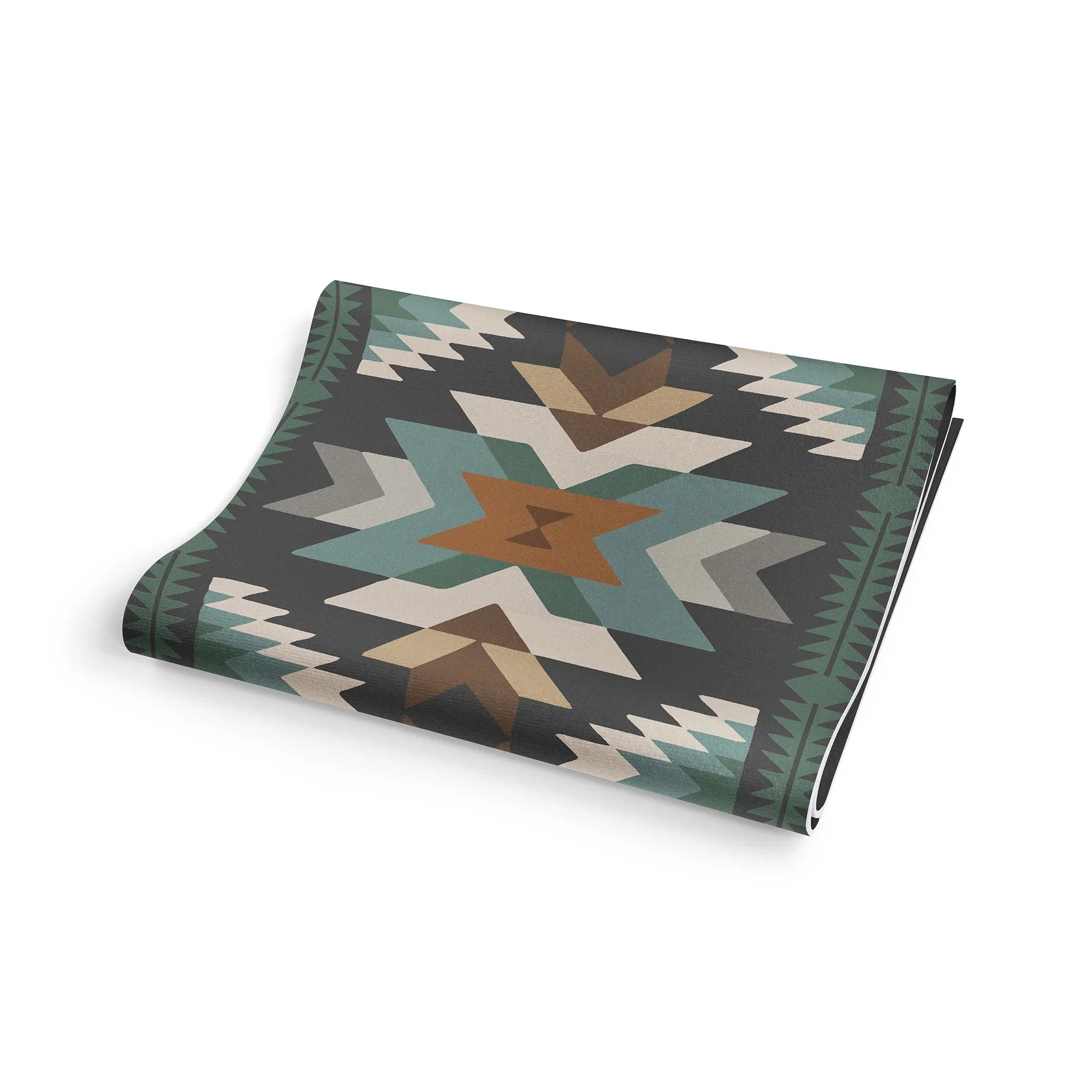 Teton Valley Eco Yoga Mat – 6mm Non-slip, Cushioned, Latex-free | Yune Yoga