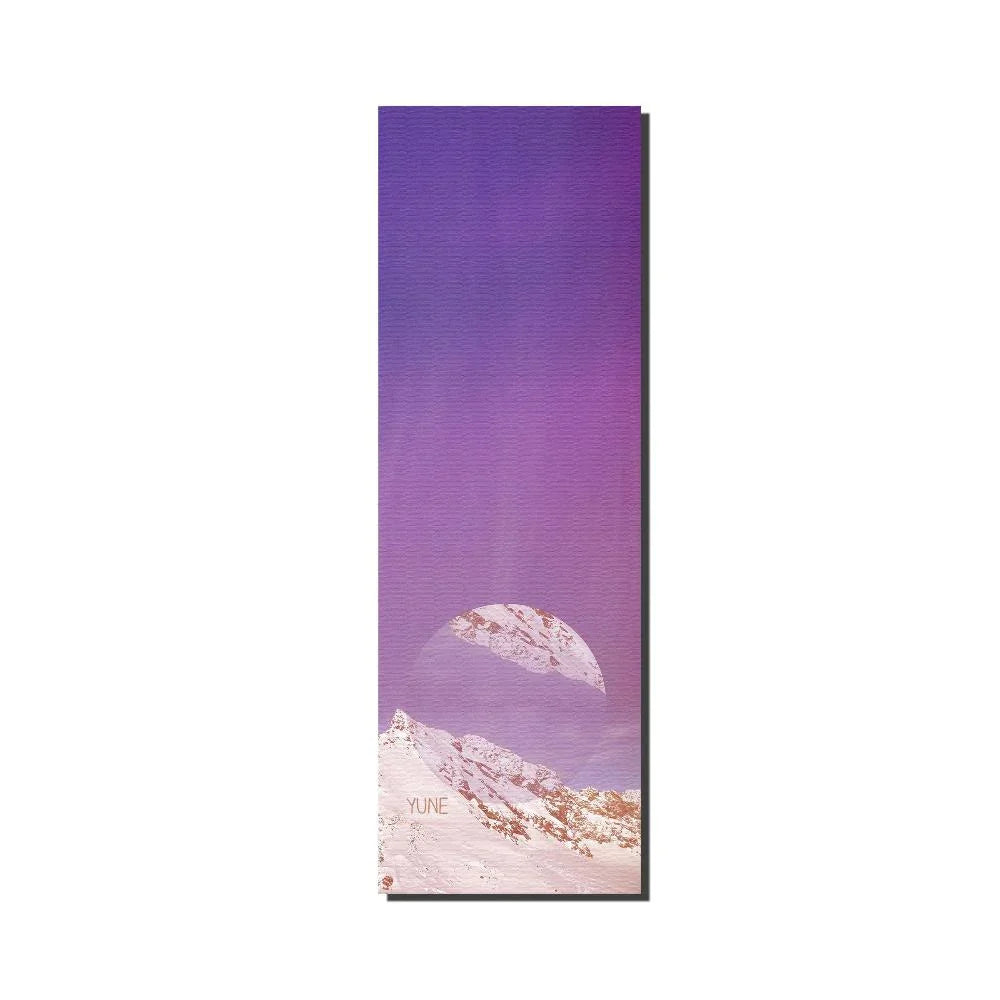 Aspen Yoga Mat – 6mm Eco-friendly Lavender Non-slip Mat For Comfort & Stability