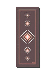 Betty Yoga Mat – Non-slip Grip, Cushioned Support & Cactus Print Design