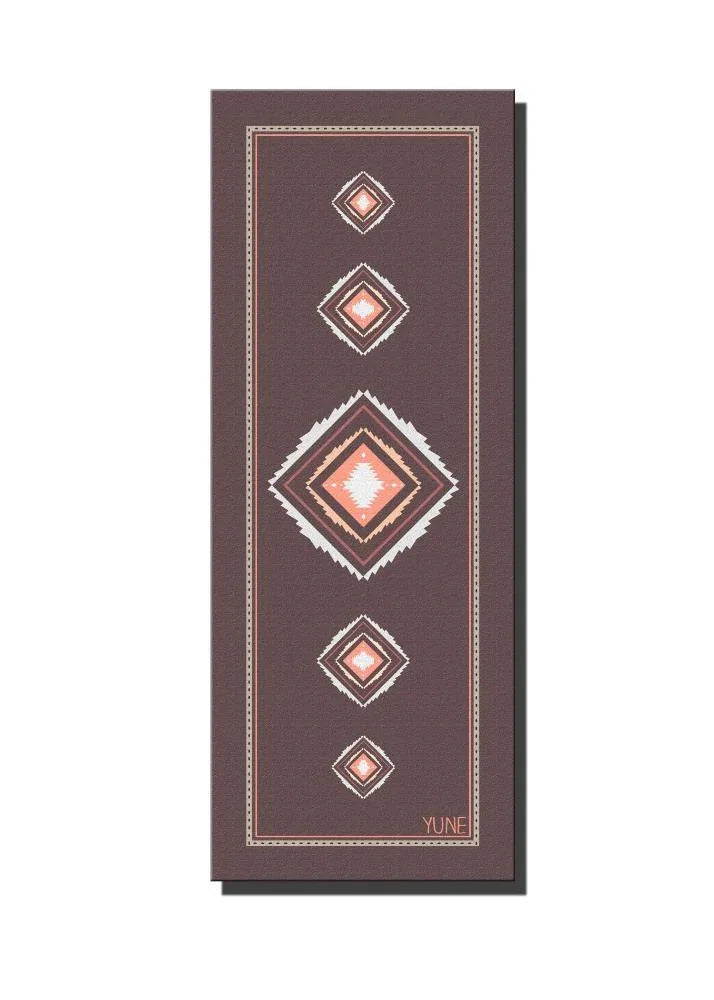 Betty Yoga Mat – Non-slip Grip, Cushioned Support & Cactus Print Design
