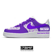 "The Big Man Foundation" Nike Air Force 1 Low Shoes