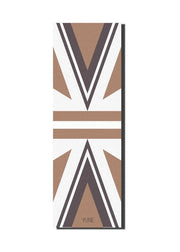Yoga Mat | 6mm Thick | Brown | Non-slip | Eco Friendly | Yune Yoga | Capricorn