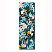 Dora Toucan Yoga Mat – Tropical Print, Non-slip Traction & Cushioned Support