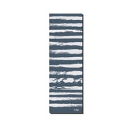 Yoga Mat | 6mm Thick | Blue Striped | Non-slip | Eco Friendly | Yune Yoga | Fir