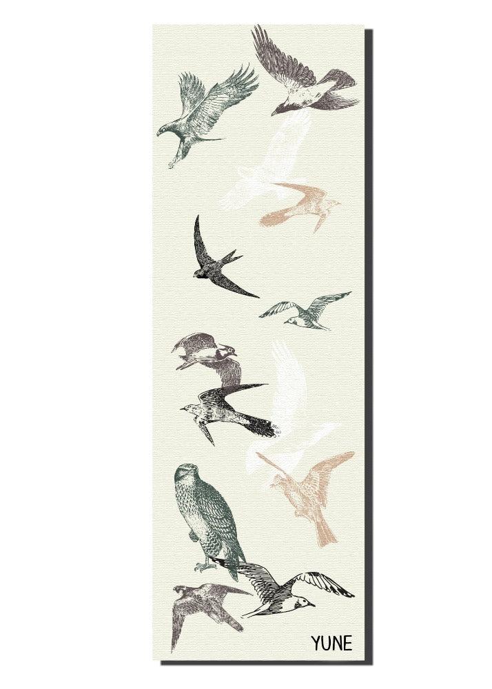 Yoga Mat | 6mm Thick | Tan | Non-slip | Eco Friendly | Yune Yoga | Flint