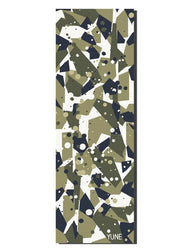 Yoga Mat | 6mm Thick | Green | Non-slip | Eco Friendly | Yune Yoga | Granite