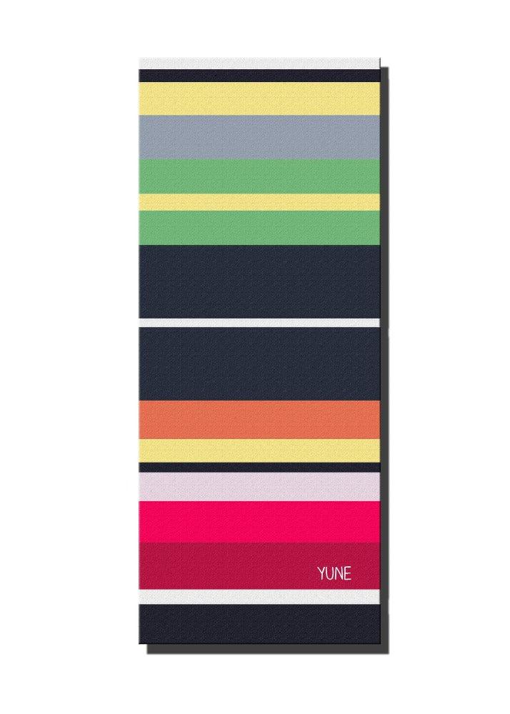 Houston Yoga Mat – Non-slip Grip, Cushioned Support & Space-city Design