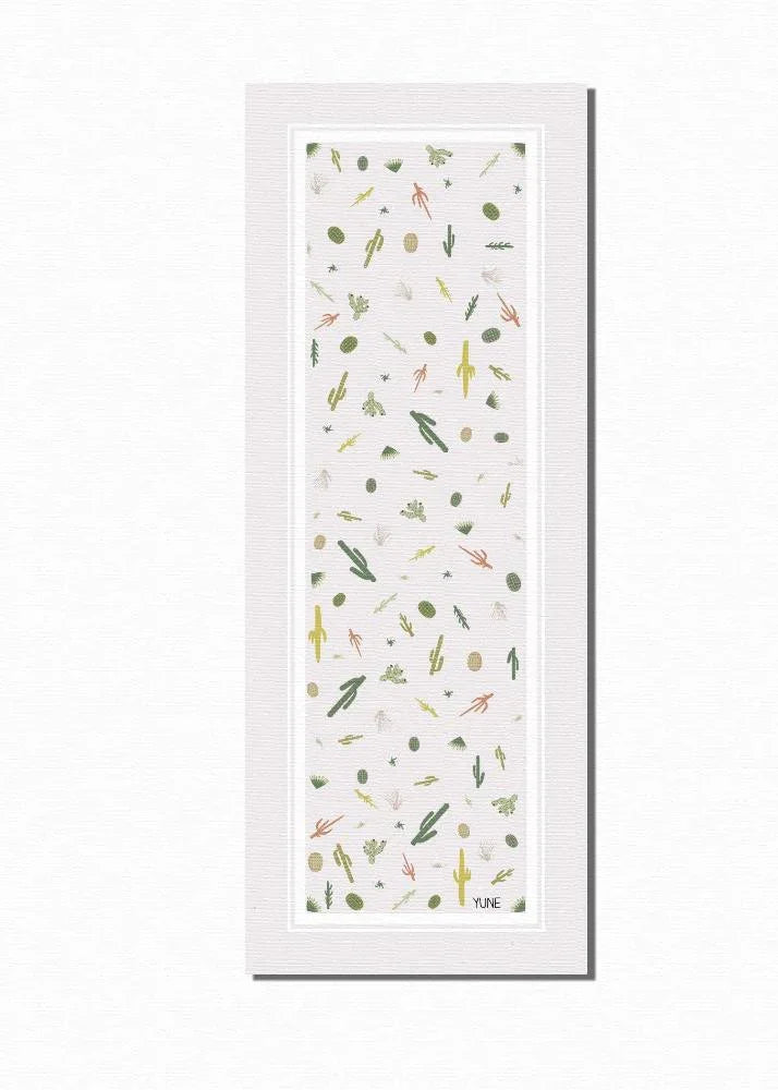 Yoga Mat | 6mm Thick | White | Non-slip | Eco Friendly | Yune Yoga | Juno