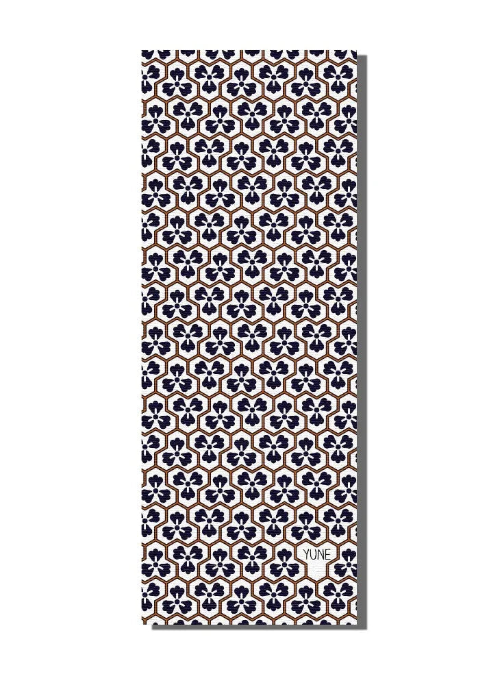 Yoga Mat | 6mm Thick | White | Non-slip | Eco Friendly | Yune Yoga | Kafka