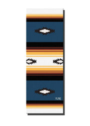 Nelson Yoga Mat – 6 Mm Extra Thick, Non-slip Eco-friendly Per With Striped Uv-printed Design | Yune Yoga