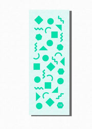 Oberon “forest Flow” Yoga Mat – 6mm Non-slip, Eco-friendly (green)