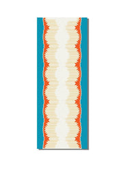 Pagoda Yoga Mat – Extra Thick, Non-slip, Eco-friendly Per With Vibrant Uv-printed Design | Yune Yoga