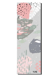 Pebble Yoga Mat – Non-slip Grip, Cushioned Support & Nature-inspired Design