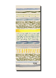 Yoga Mat | 6mm Thick | Beige| Non-slip | Eco Friendly | Yune Yoga | Reed
