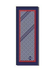 Yoga Mat | 6mm Thick | Blue | Non-slip | Eco Friendly | Yune Yoga | Reiko