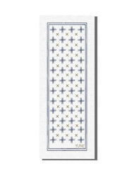 Saeki Cloud Nine Yoga Mat – 6mm Non-slip, Eco-friendly (white)
