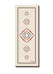 Yoga Mat | 6mm Thick | Beige| Non-slip | Eco Friendly | Yune Yoga | Simone