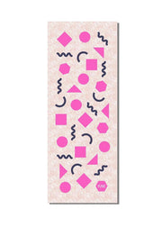 Yoga Mat | 6mm Thick | Pink | Non-slip | Eco Friendly | Yune Yoga | Titania