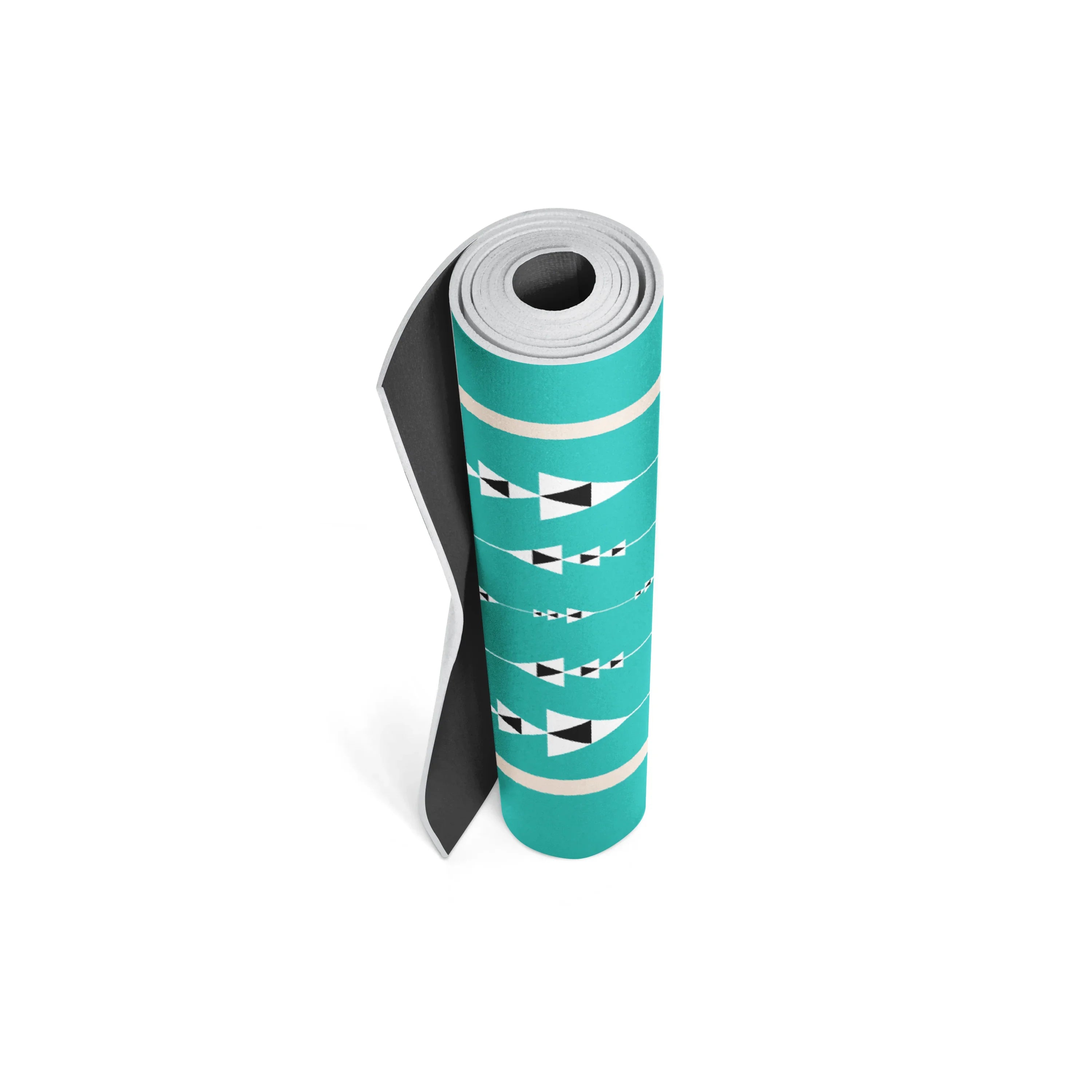 Yoga Mat | 6mm Thick | Blue | Non-slip | Eco Friendly | Yune Yoga | Jane