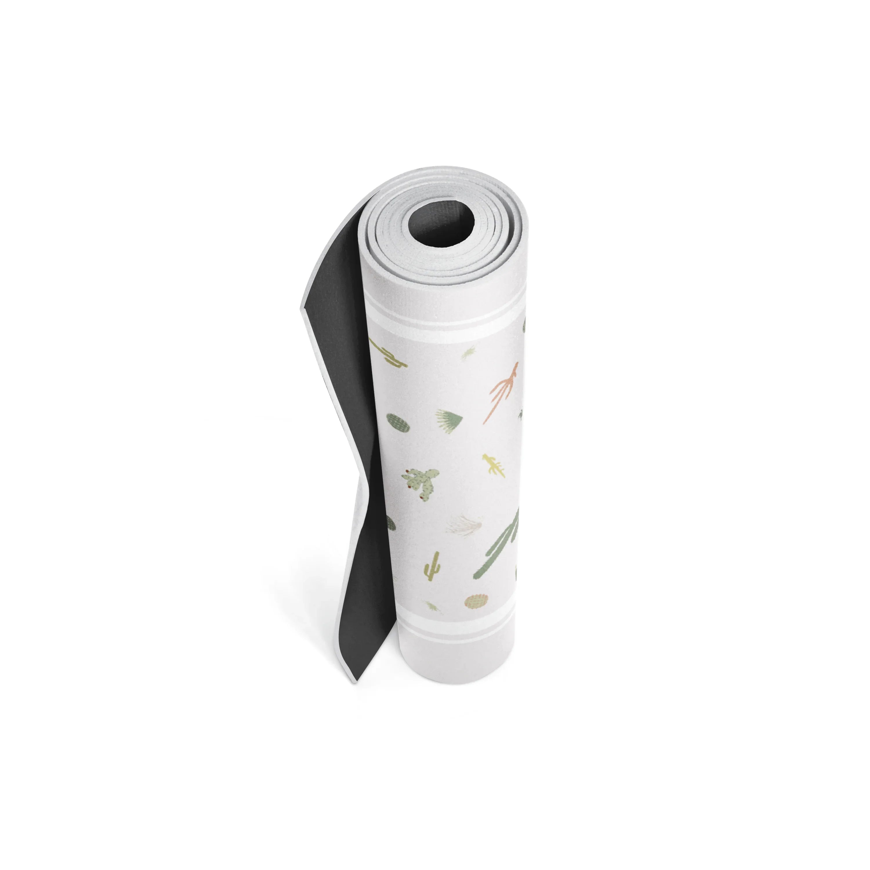 Yoga Mat | 6mm Thick | White | Non-slip | Eco Friendly | Yune Yoga | Juno