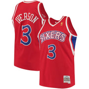 Philadelphia 76ers Allen Iverson Mitchell & Ness Jersey