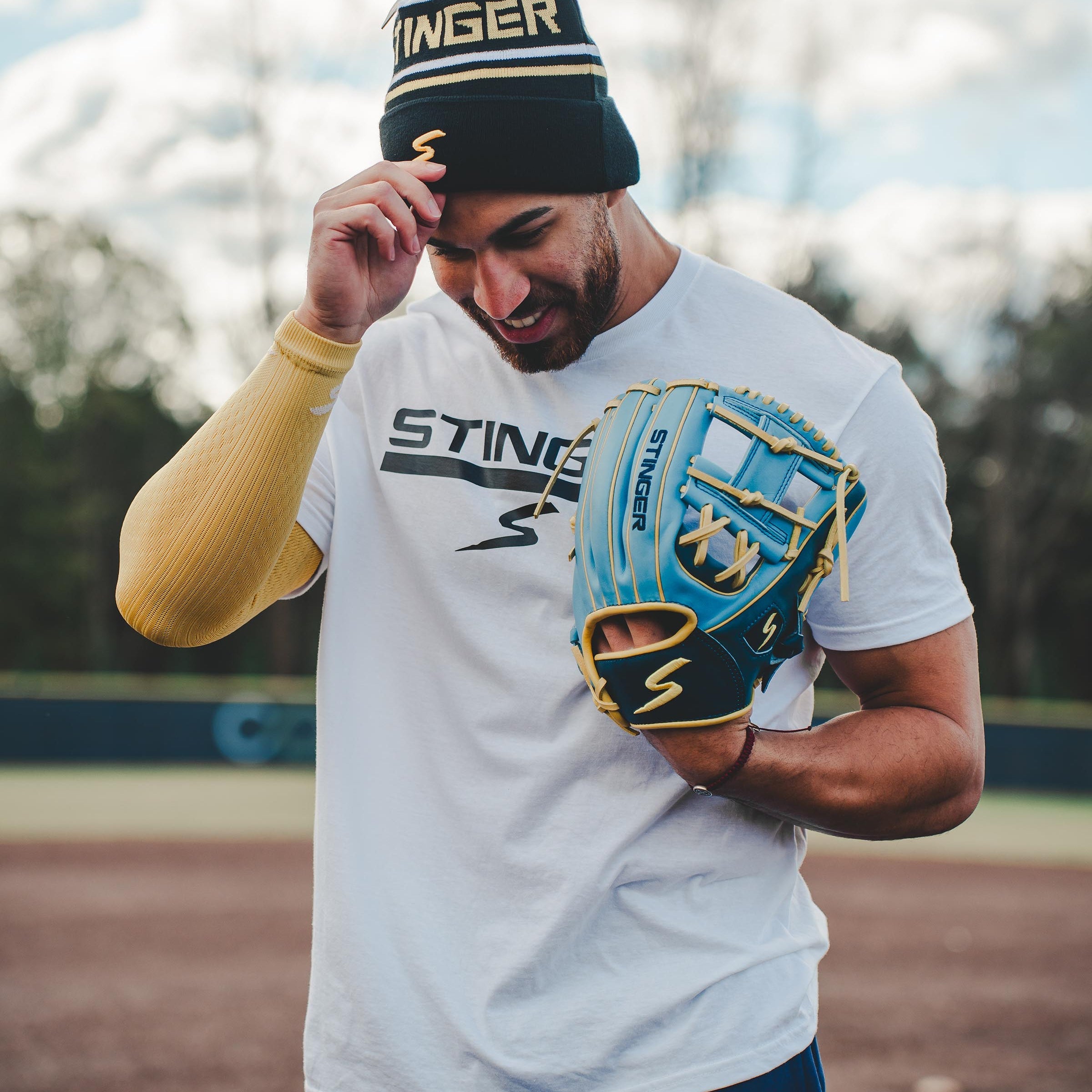 Stinger Thunderbolt 11.25" Baseball Fielding Glove