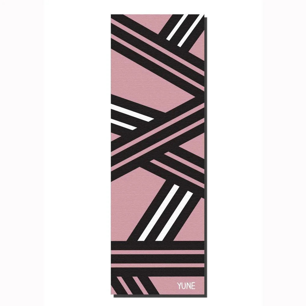 Pink Power Pose — Ti22 6mm Non-slip Yoga Mat