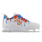 "Tie-Dye Drip" New Balance Fresh Foam X 3000 V6 Cleats