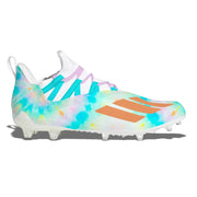 "Tie-Dye Explosion" Adidas Adizero 11.0 Football Cleats