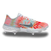 "Tie-Dye" Nike Alpha Huarache Elite 3 Low Cleats