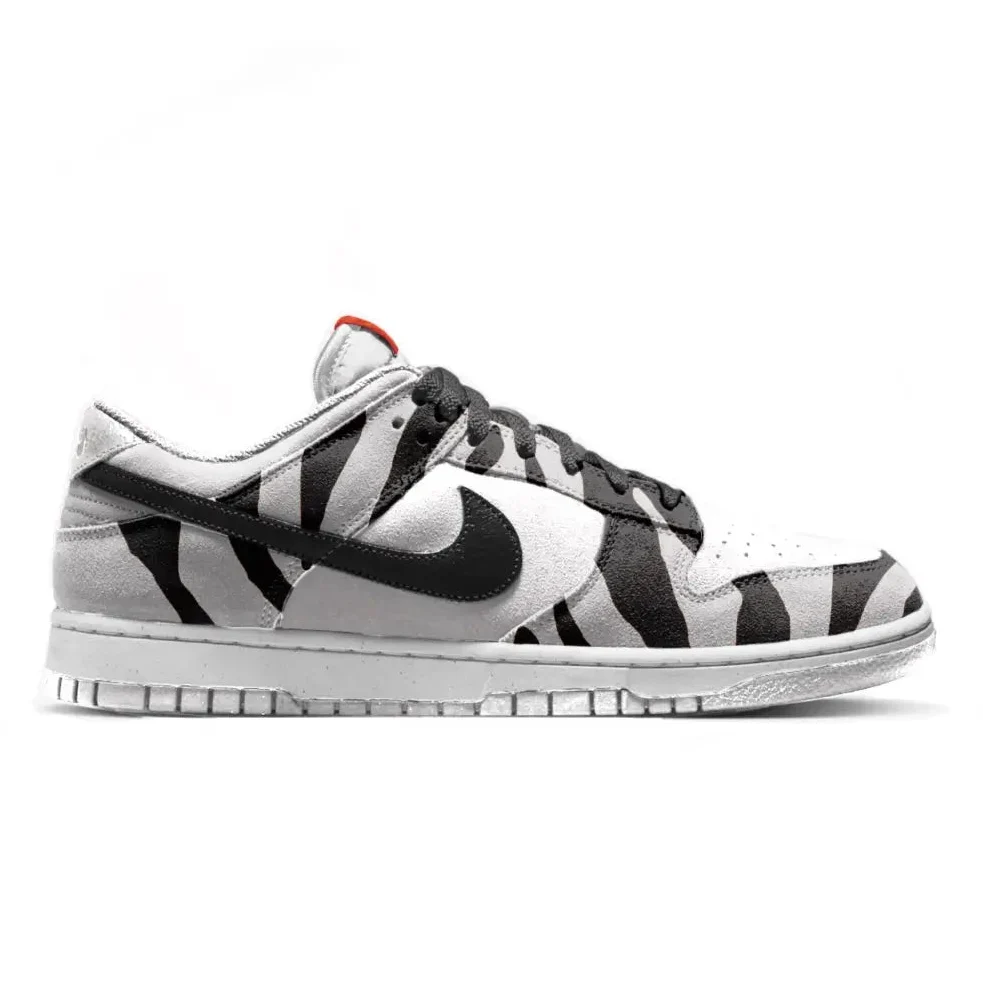 "Tiger" Nike Dunk Low Shoes