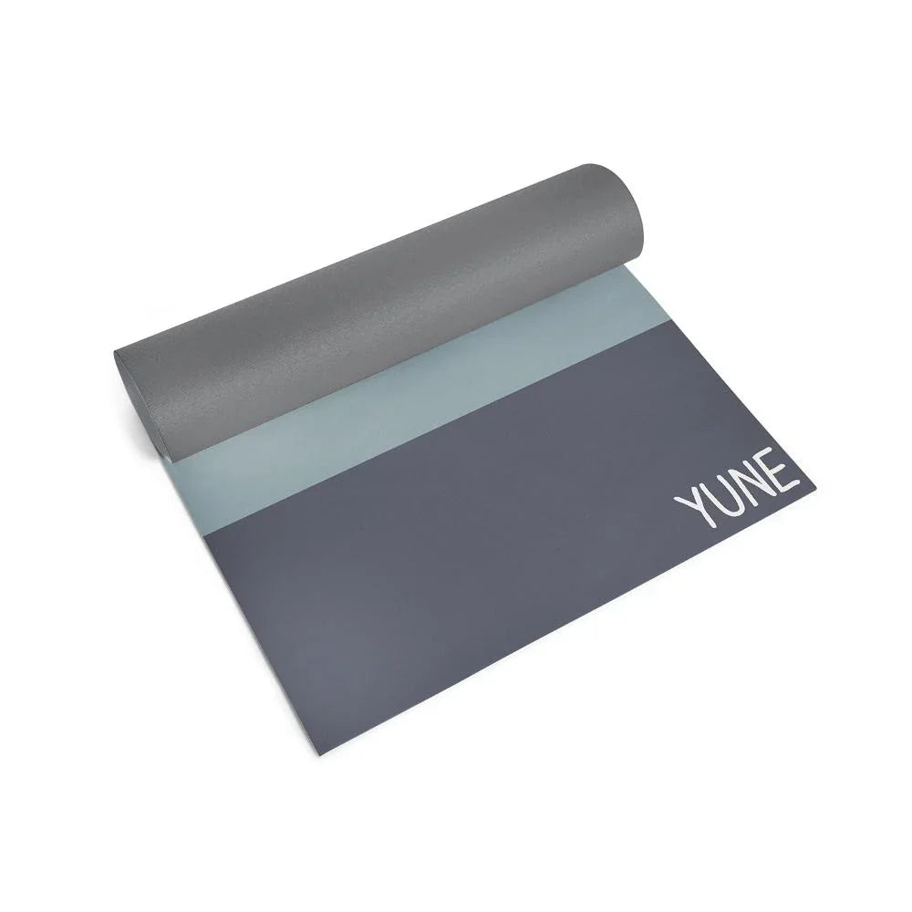 Yoga Mat | 6mm Lightweight | Striped| Non-slip | Eco Friendly | Yune Yoga | Tofino