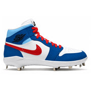 "Toronto" Jordan 1 Retro Cleats