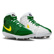 "Toxic Venom Split" Jordan 1 Retro Cleats