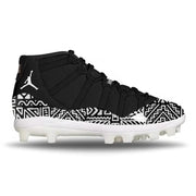 "Tribal" Jordan 11 Retro MCS Cleats